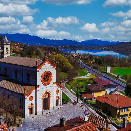La Casa Dei Laghi 1 - Near Jrc&leonardo Appartamento Mercallo