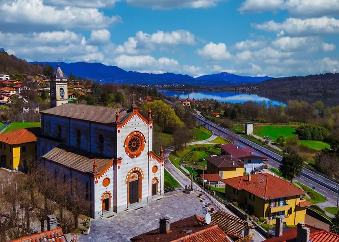 La Casa dei Laghi 1 Comabbio Monate Maggiore Orta Appartamento Mercallo